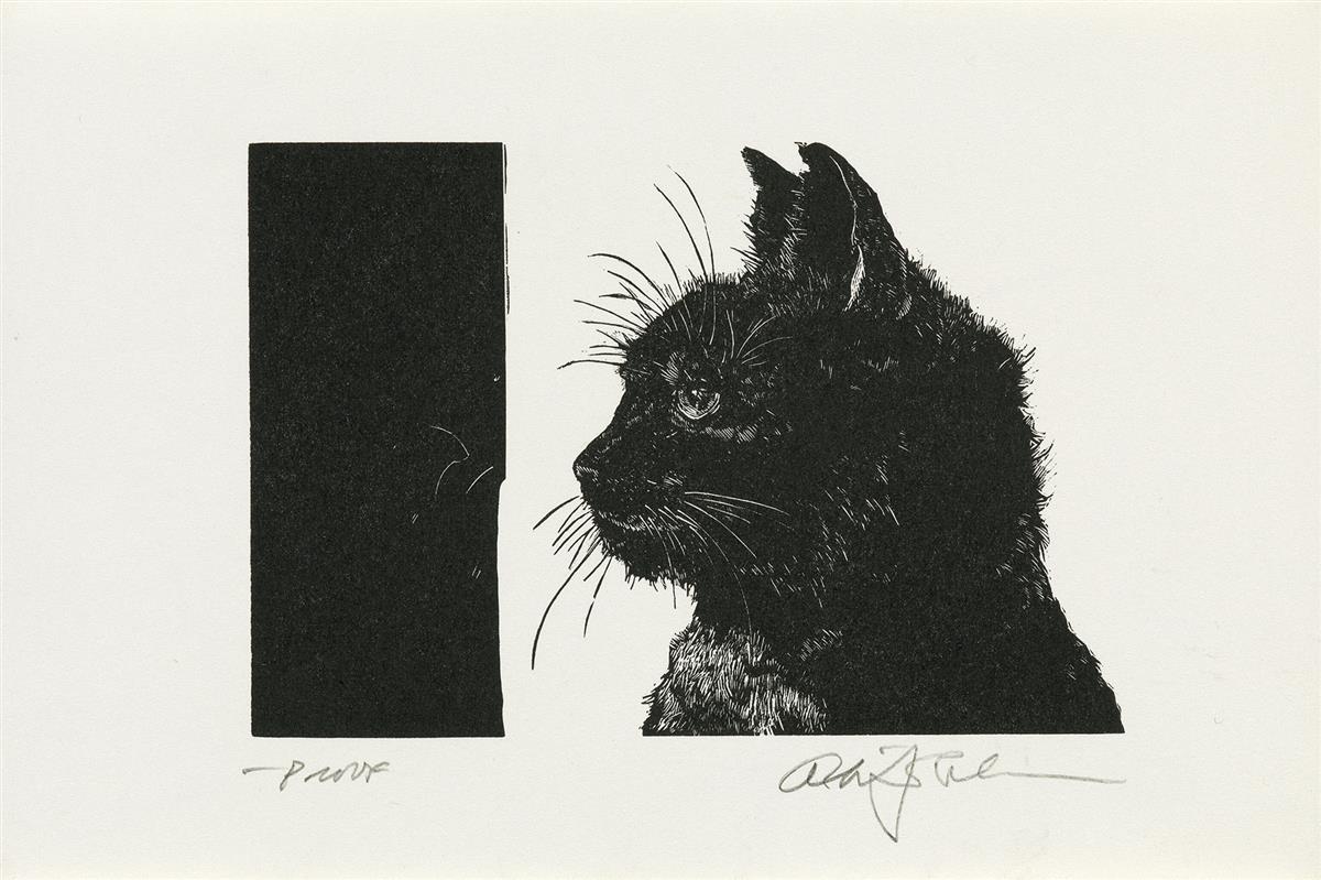 中古】 The Black Cat/APPLEWOOD/Edgar Poe（The Black Cat